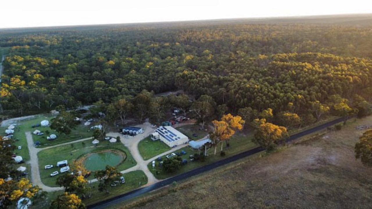 Coonawarra Bush Holiday Park Exterior foto
