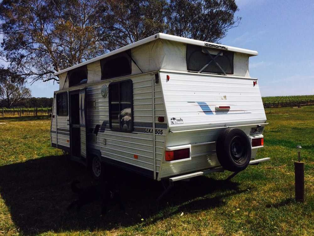 Coonawarra Bush Holiday Park Exterior foto